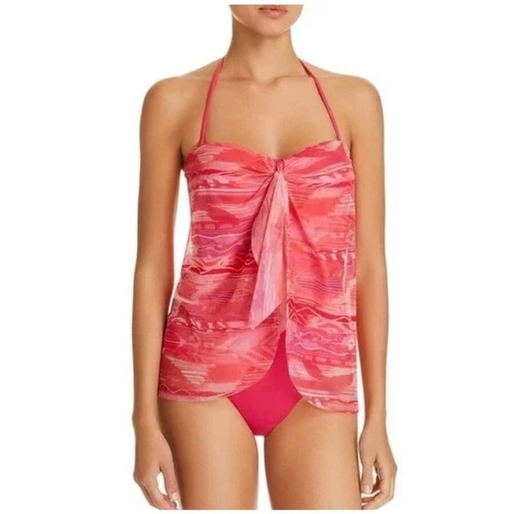 Lauren Ralph Lauren Ikat Calypso Flyaway one piece swimsuit Size 16 - Picture 1 of 16